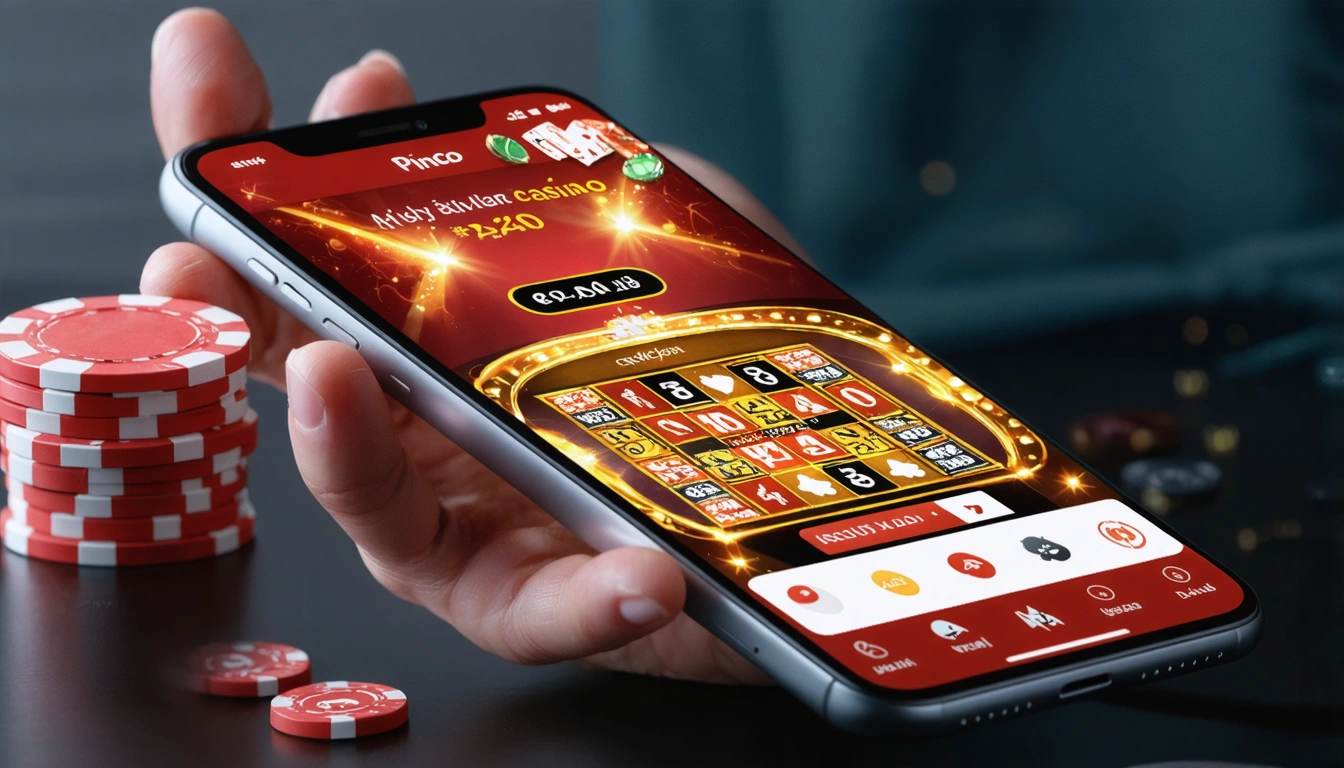 aksiyalar Pinco Casino